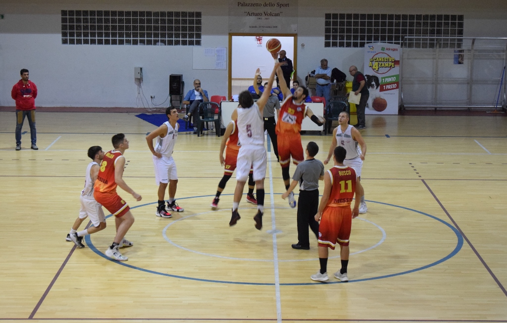 Acireale Basket School palla a due