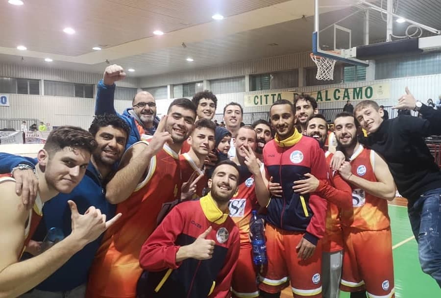 Alcamo-BSM, Selfie vittoria