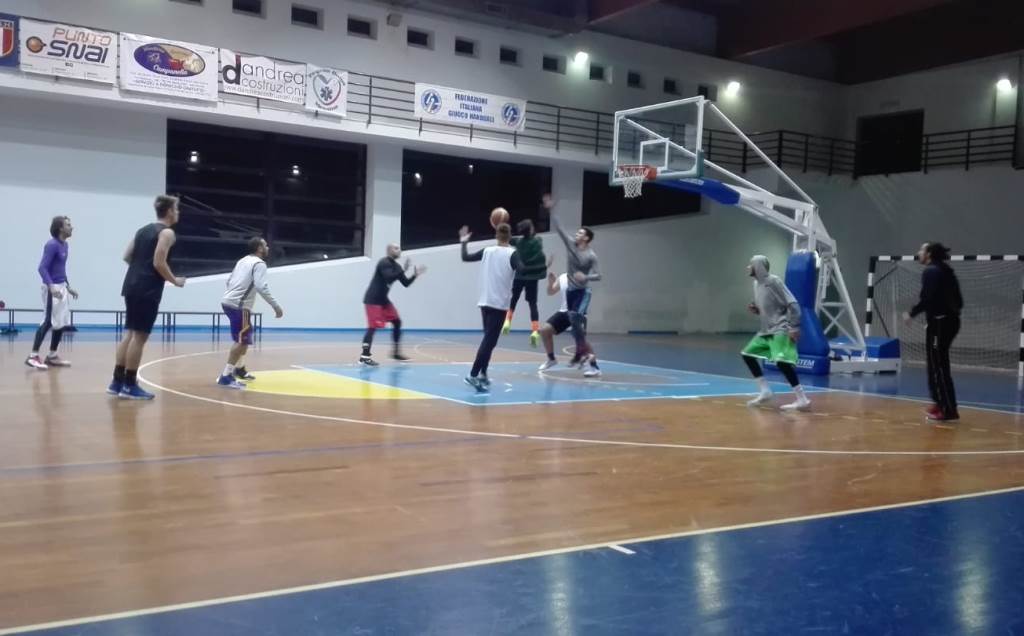 basket school messina