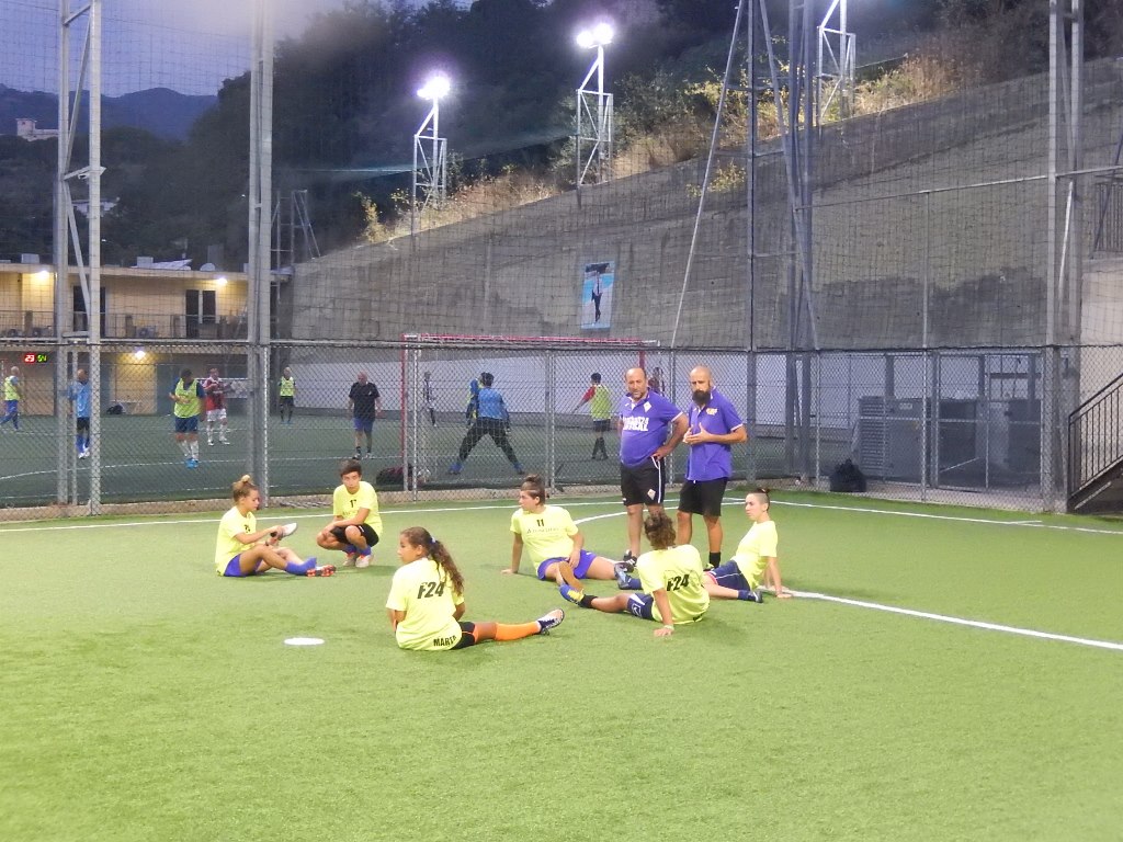 Allenamento F24 Messina