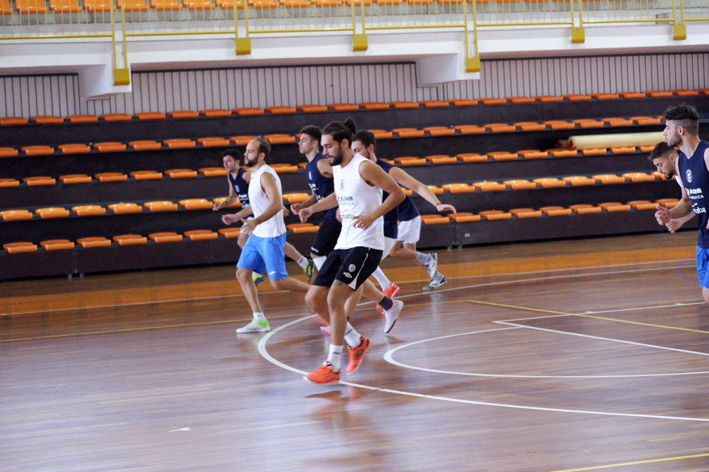 Siac in allenamento