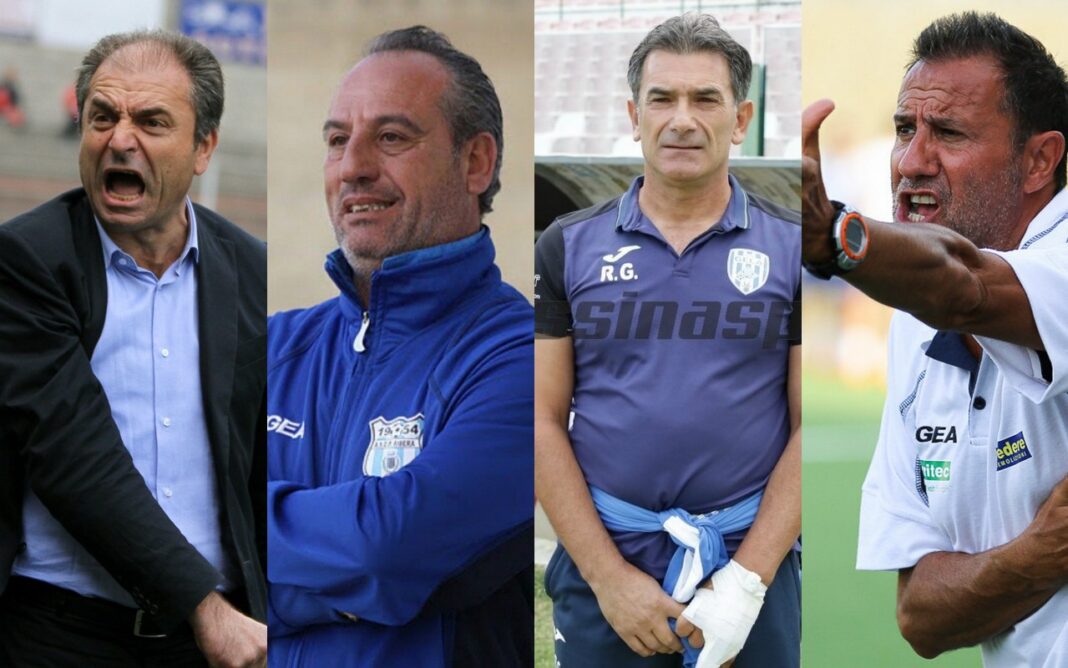 Venuto, Brucculeri, Romano e Ferrara