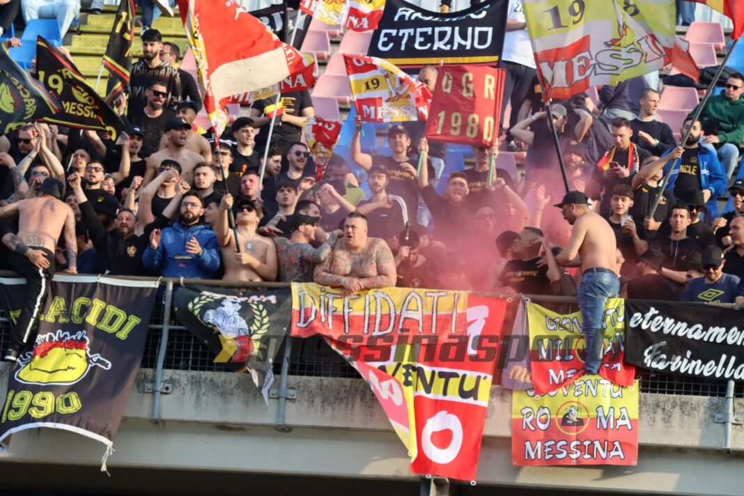 tifosi Messina