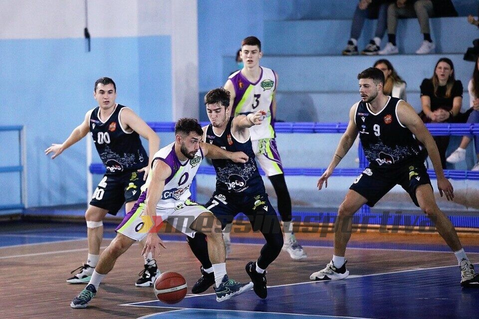 Castanea Basket Messina