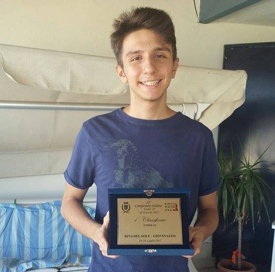 Andrea Favaloro Campione Italiano di Scacchi Under 18