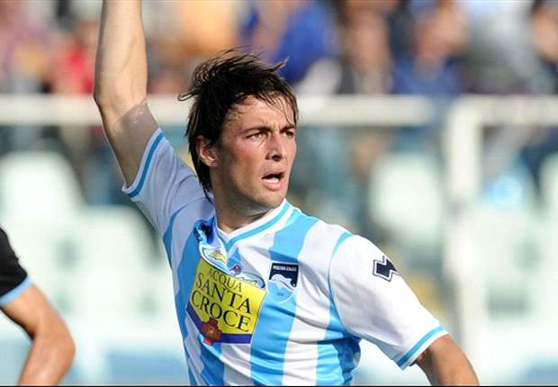 Ante Vukusic con la maglia del Pescara non ha rispettato le enormi aspettative