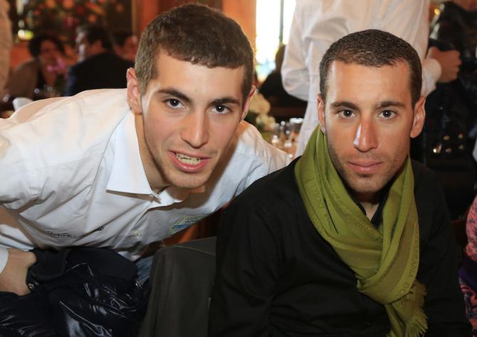 Antonio e Vincenzo Nibali