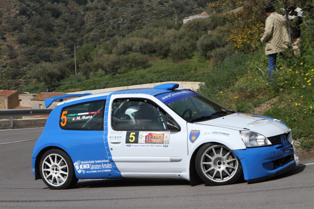 Armaleo su Clio S1600 nel 2014