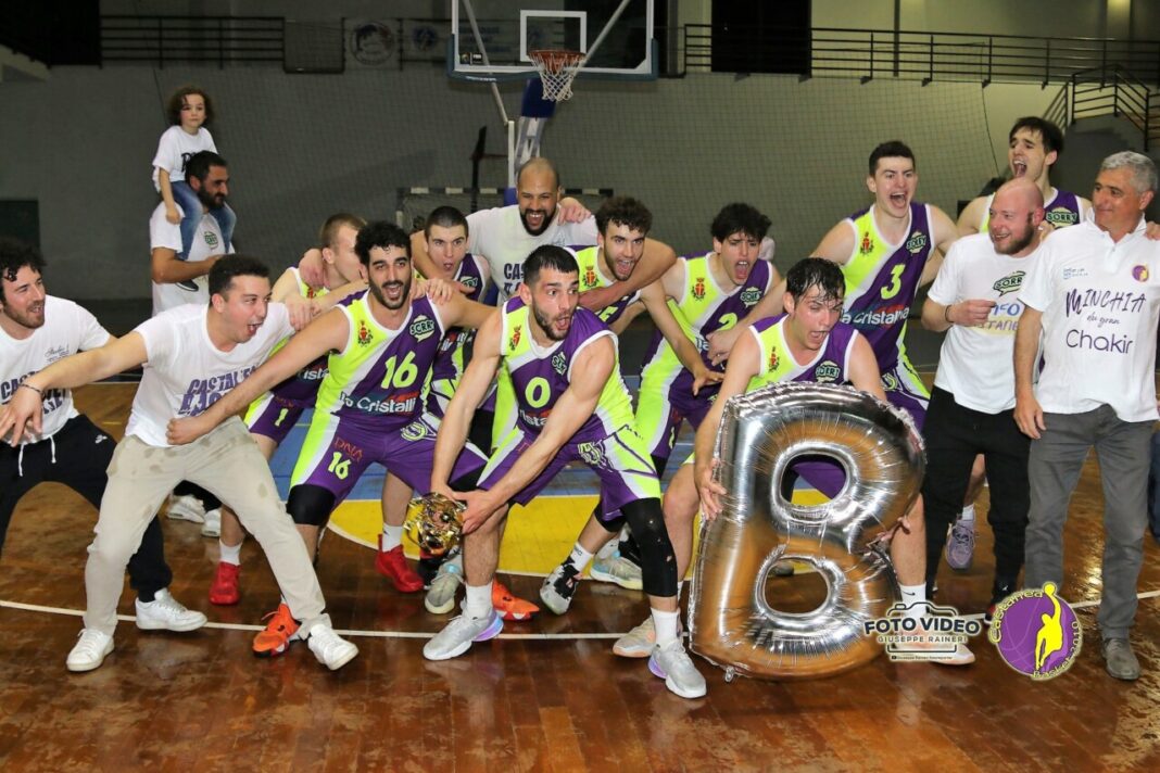 Castanea Basket Messina