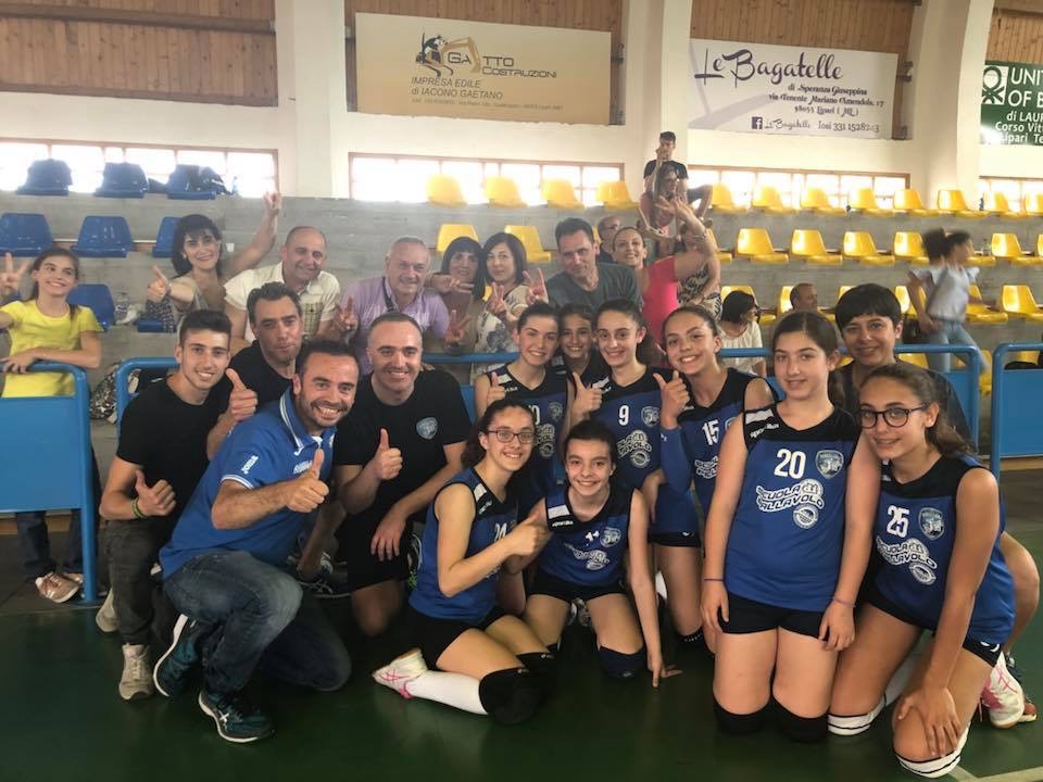 La Polisportiva Barcellona campione territoriale Under 13