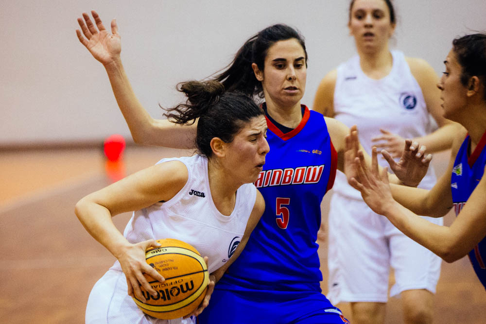 basket serie b fem