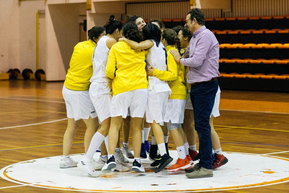 basket serie b fem