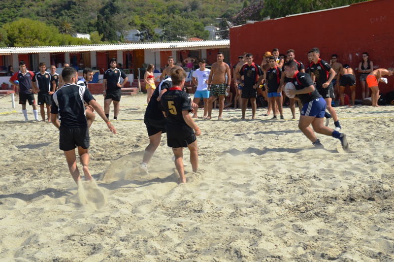 Beach Rugby