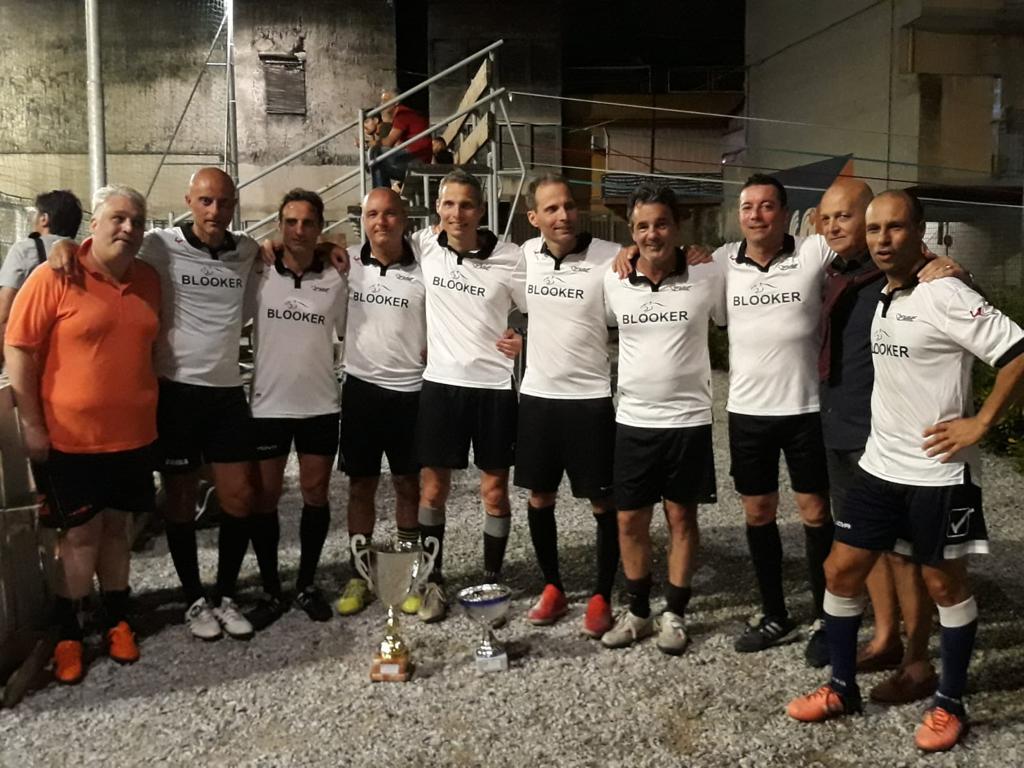 I Blooker, vincitori del torneo del CSI