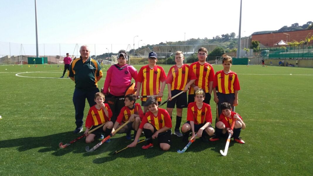 La formazione Under 14 del Cus Unime