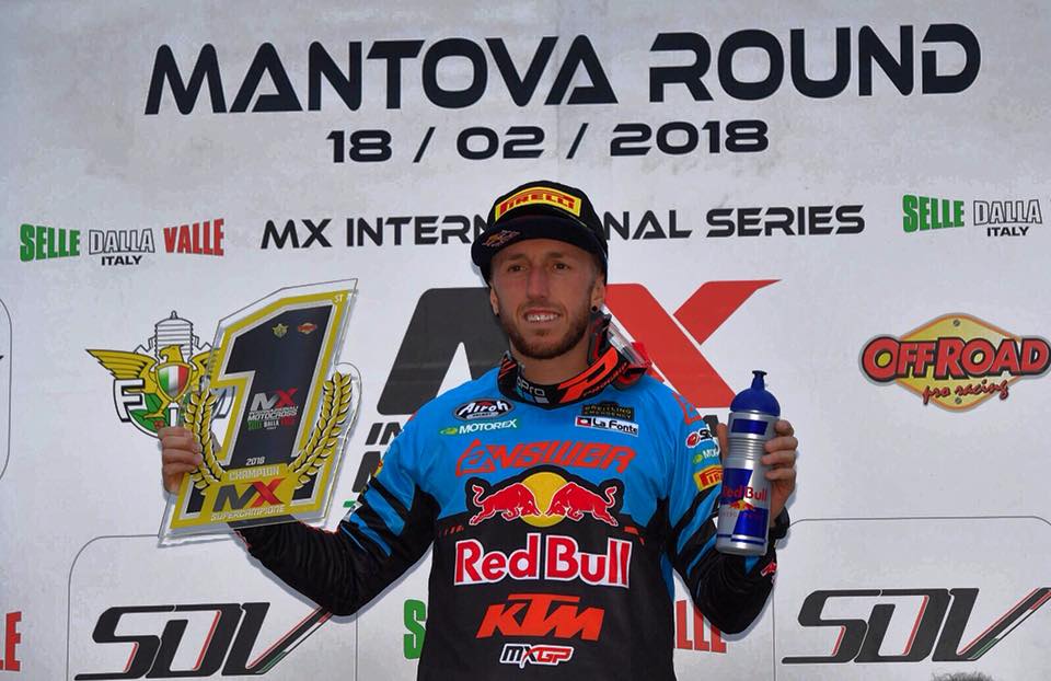 Cairoli podio finale