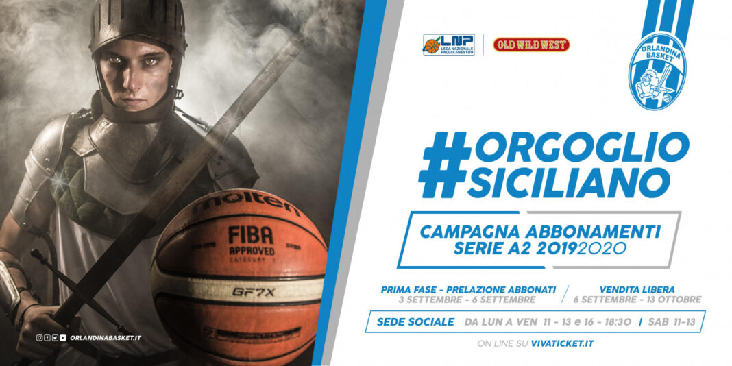 Campagna abbonamenti Orlandina Basket