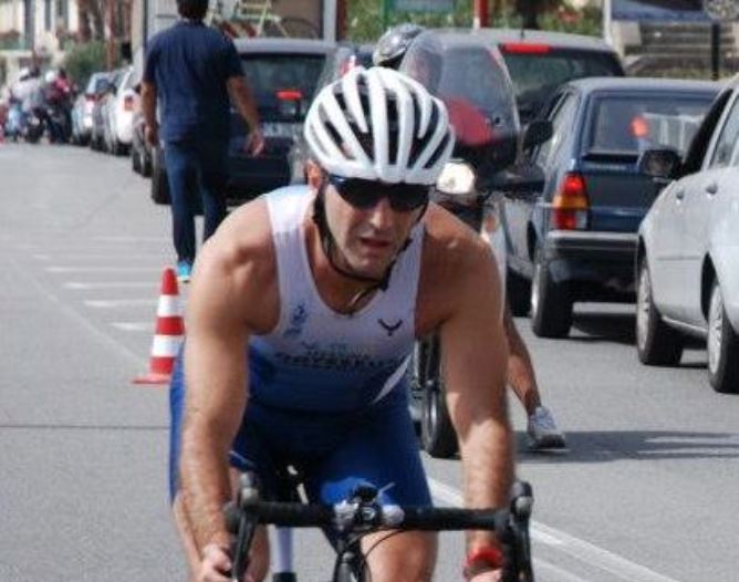 Carmelo Anfuso (Pol. Odysseus) Triathlon