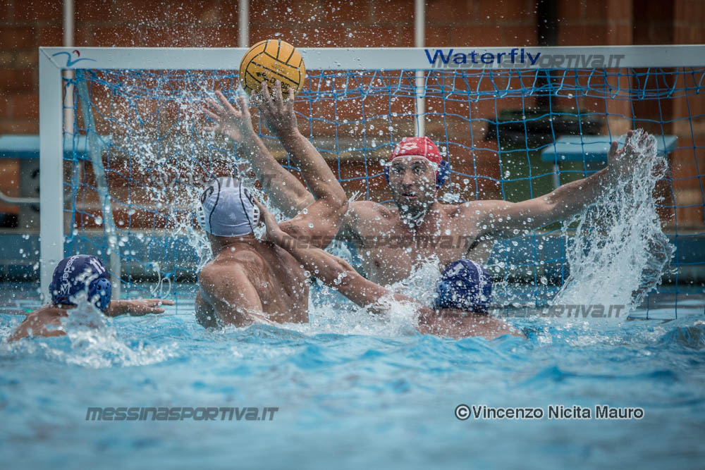 Pallanuoto serie B Cus Unime