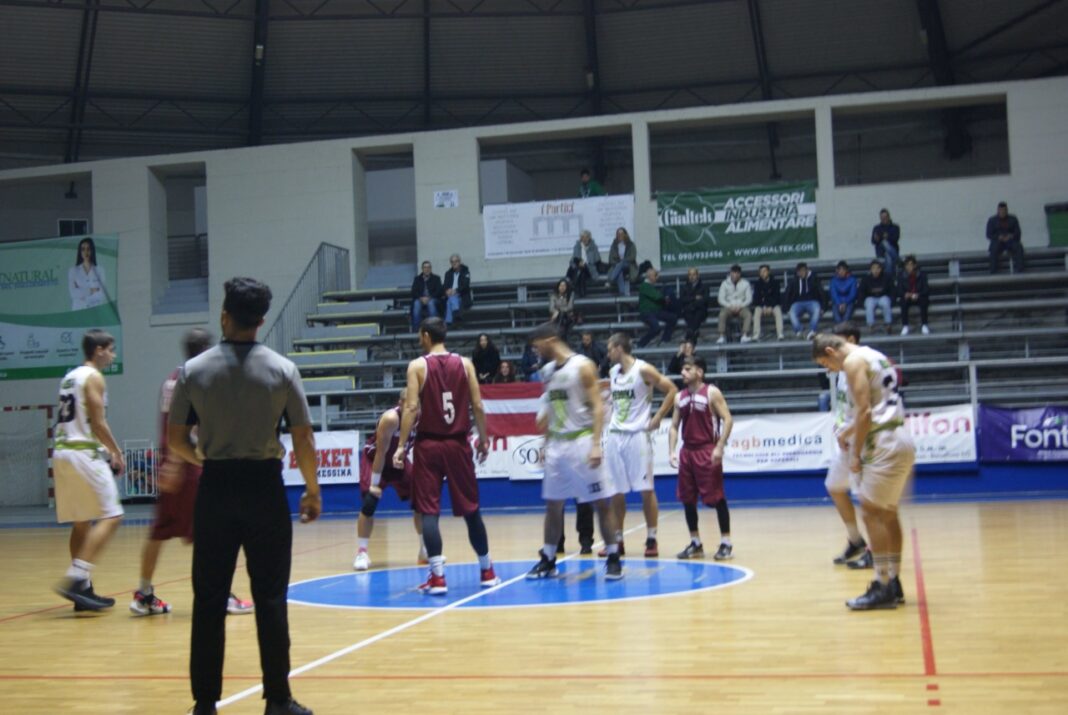 Fortitudo Messina-Acireale