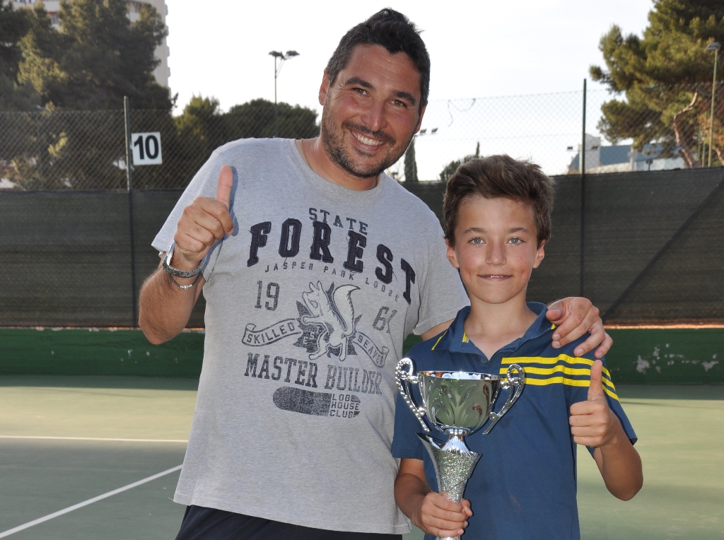 Leonardo Gagliani e il maestro Caputo