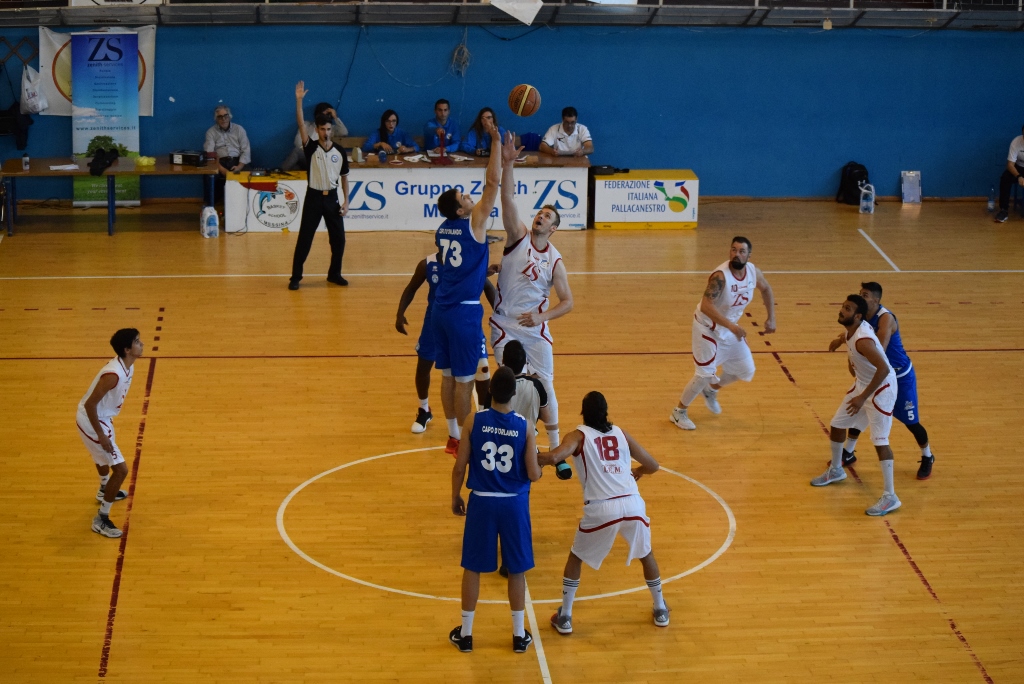 basket school Messina