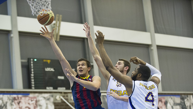 Emir Sulejmanovic in maglia Barcellona