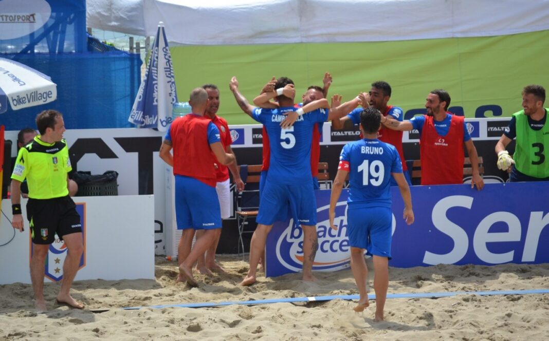 Villafranca Beach Soccer