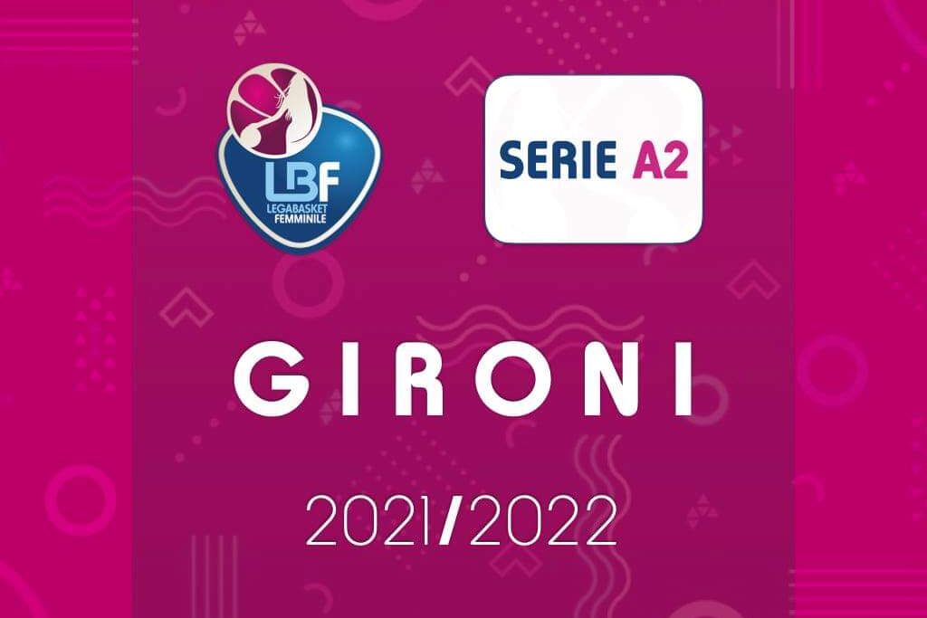 I gironi di A2 Femminile