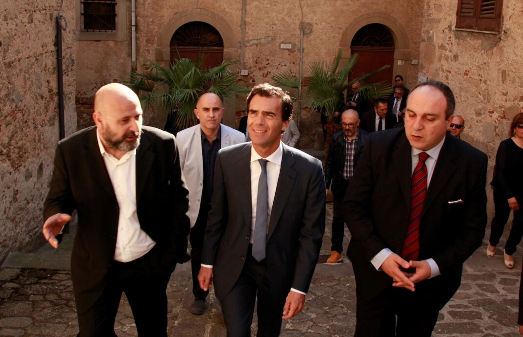 Mauro Cappotto, Sandro Gozi e il sindaco Basilio Ridolfo.JPGFICARRA_Mauro Cappotto, Sandro Gozi e il sindaco Basilio Ridolfo