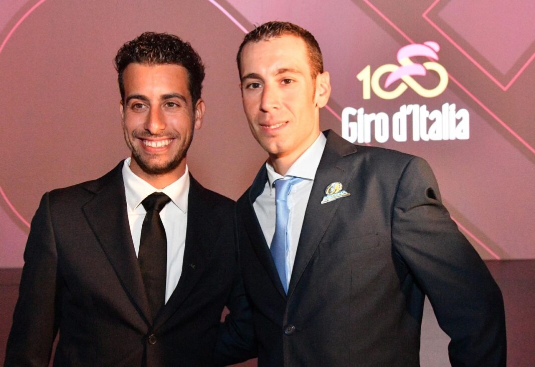 Fabio Aru e Vincenzo Nibali