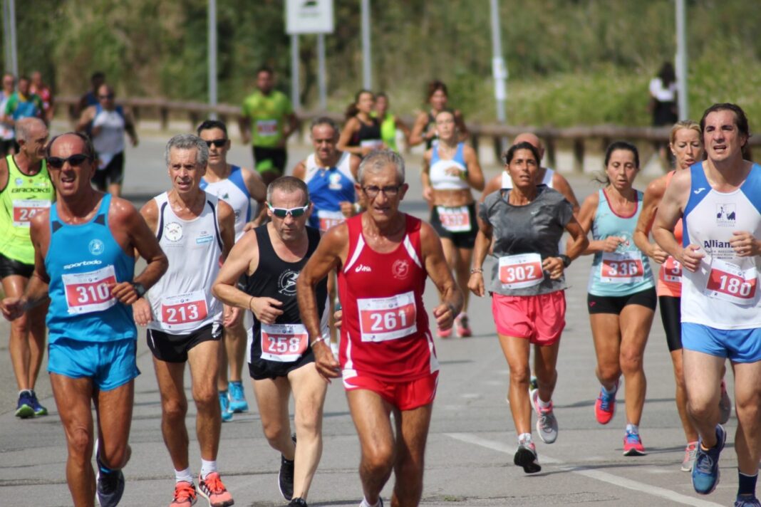 Un passaggio della gara 2018