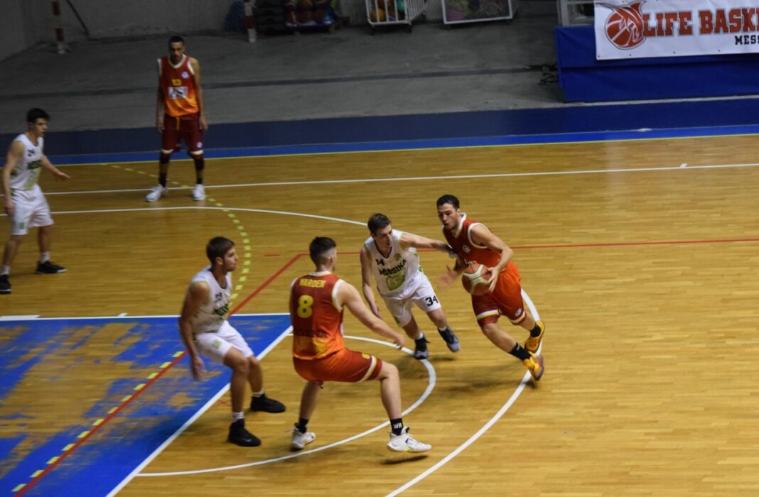 Fortitudo BSM Busco in azione