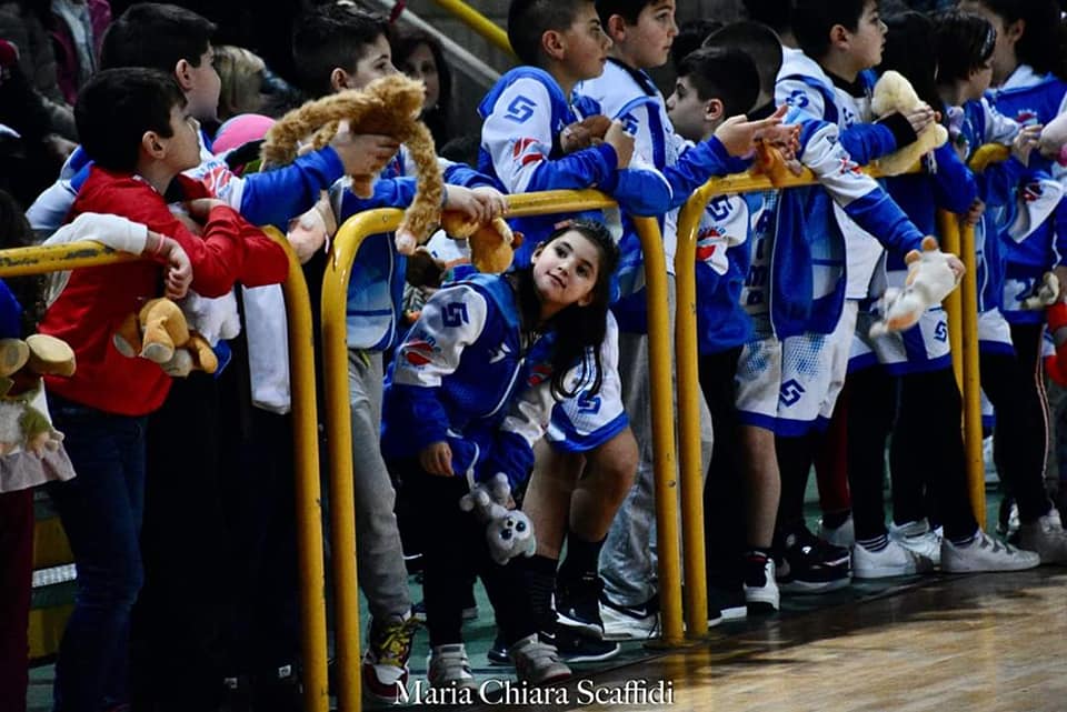 Settore Minibasket Alma Patti