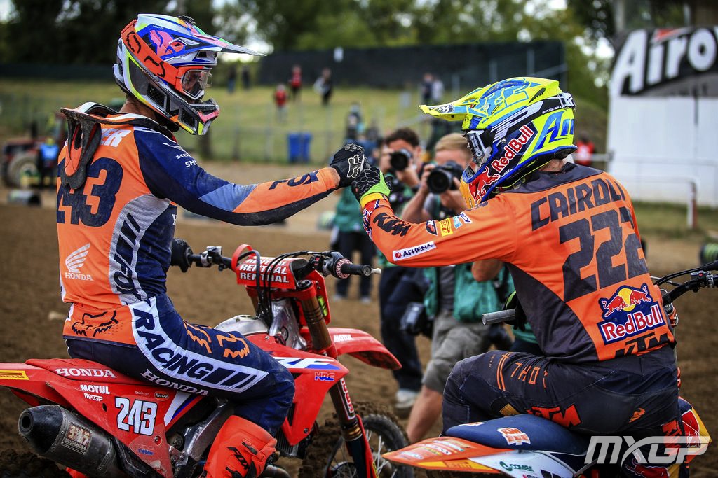 Gajser e Cairoli