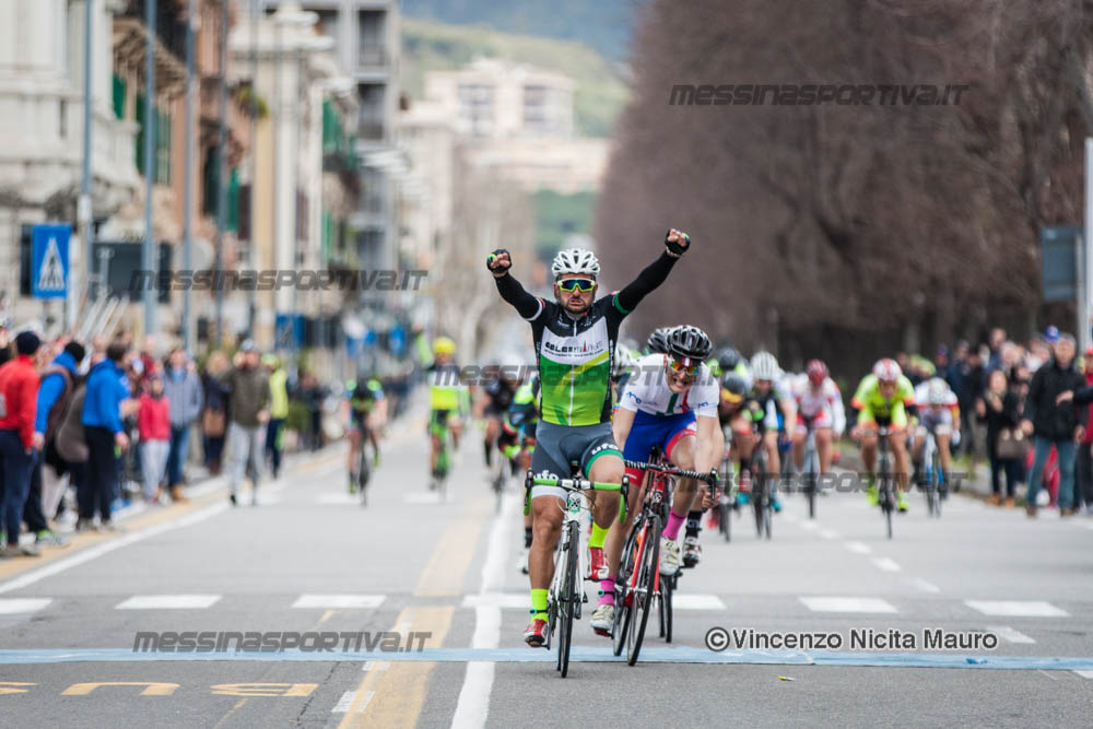 Gara ciclistica 1° Trofeo dello stretto