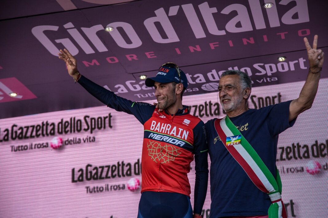 Vincenzo Nibali e Renato Accorinti