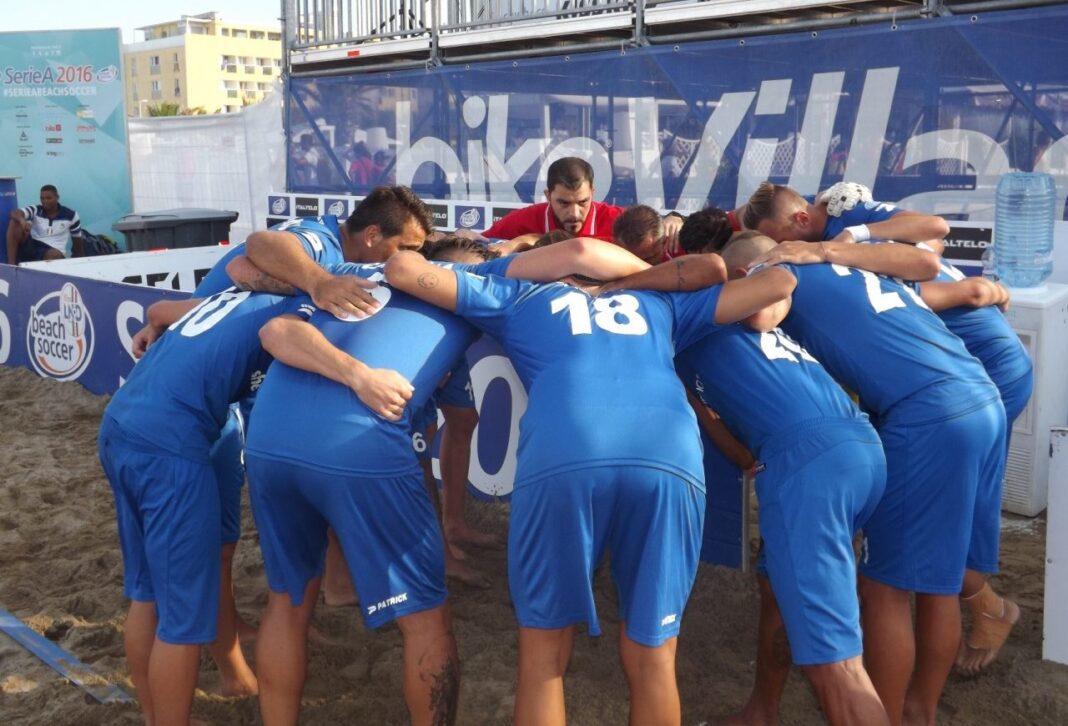 Beach soccer