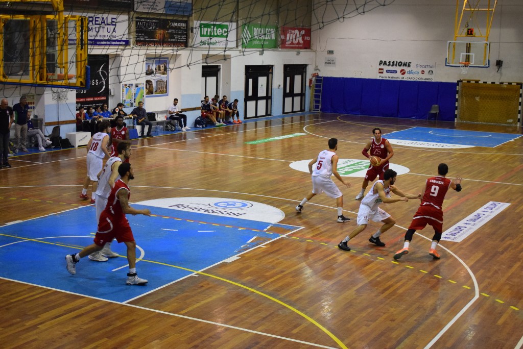 basket School Messina