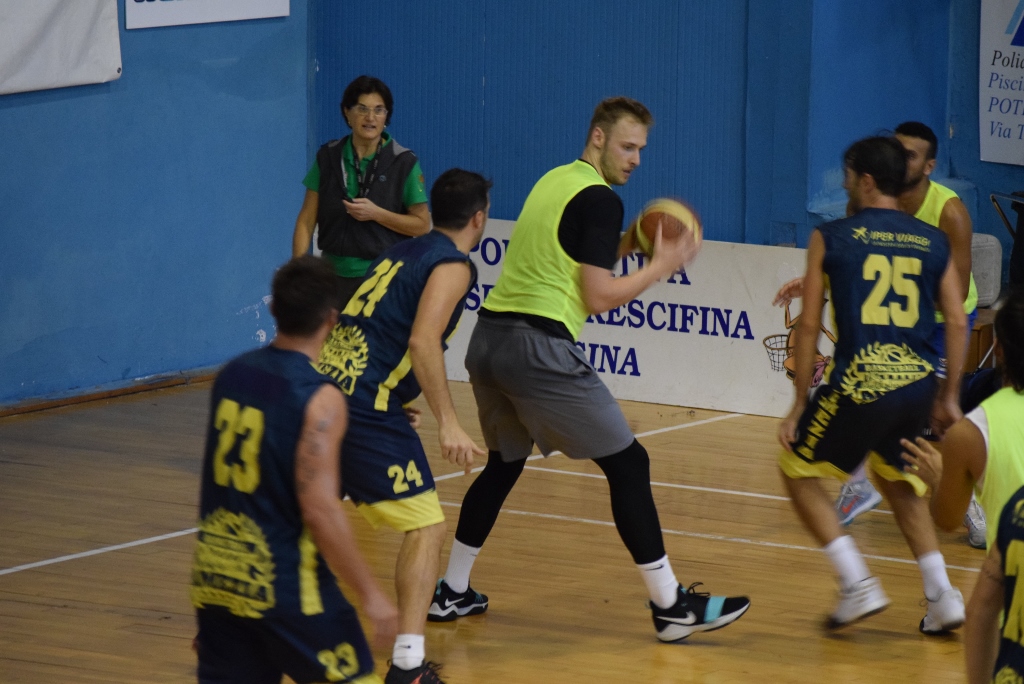 BAsket School Messina - Lamezia