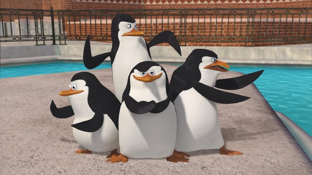 I pinguini di Madagascar