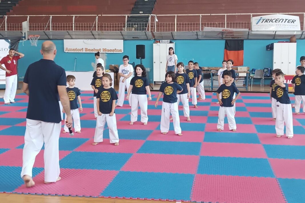 Team Karate Messina