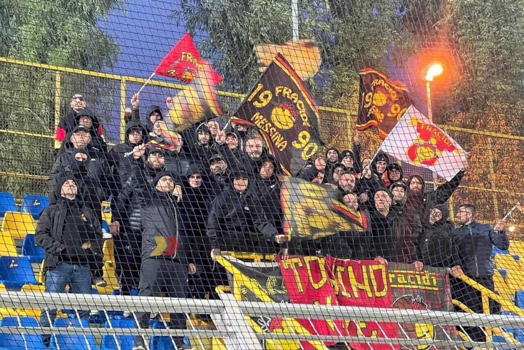 tifosi Messina