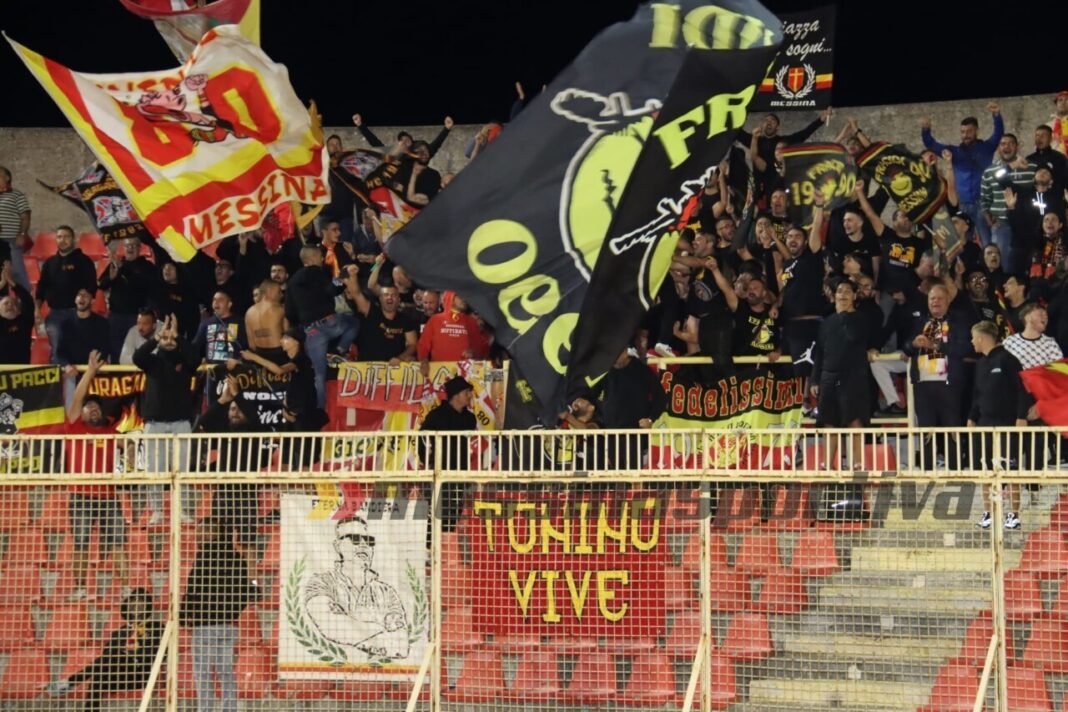 tifosi Messina