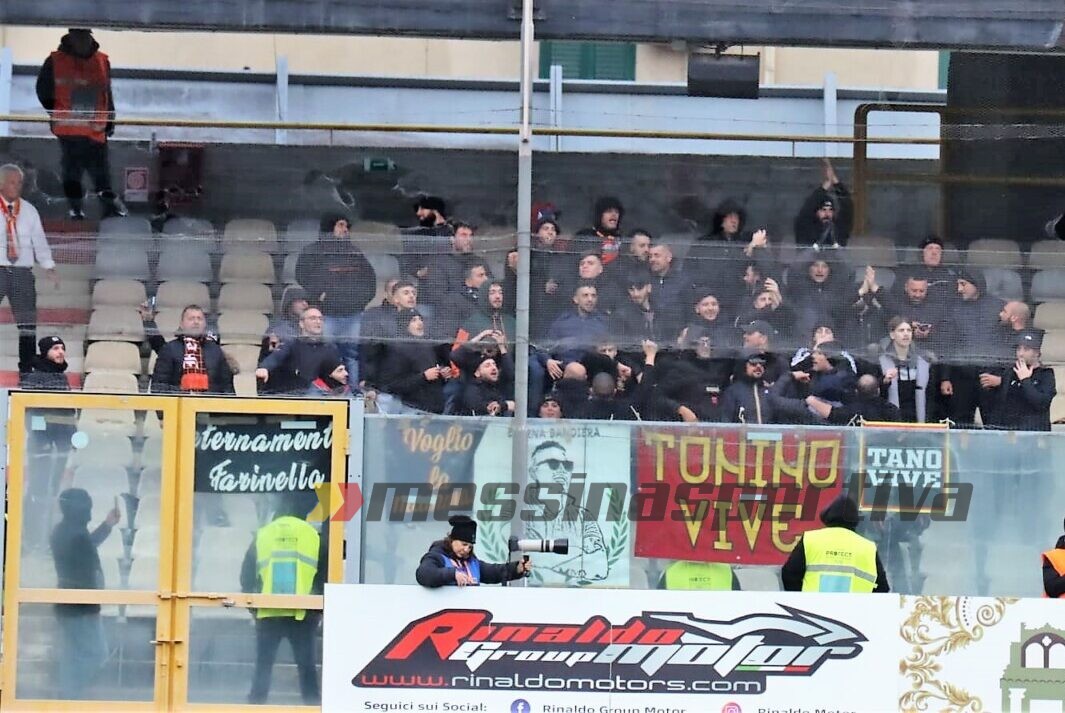 tifosi Messina