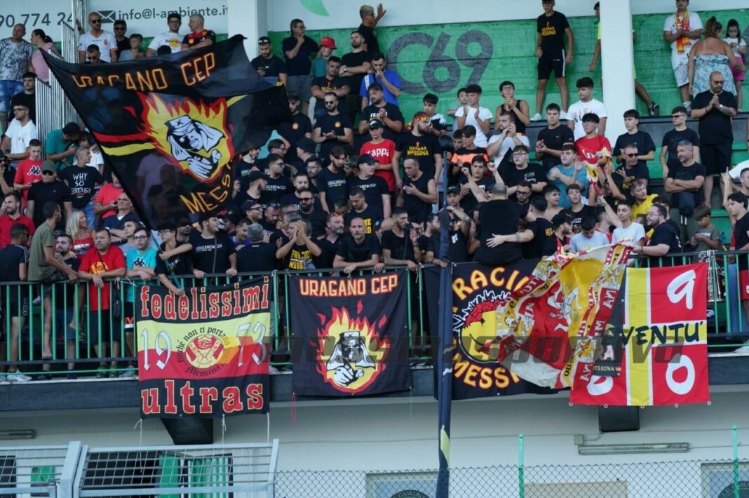 tifosi Messina