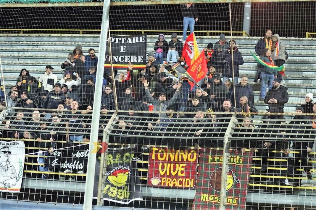 tifosi Messina