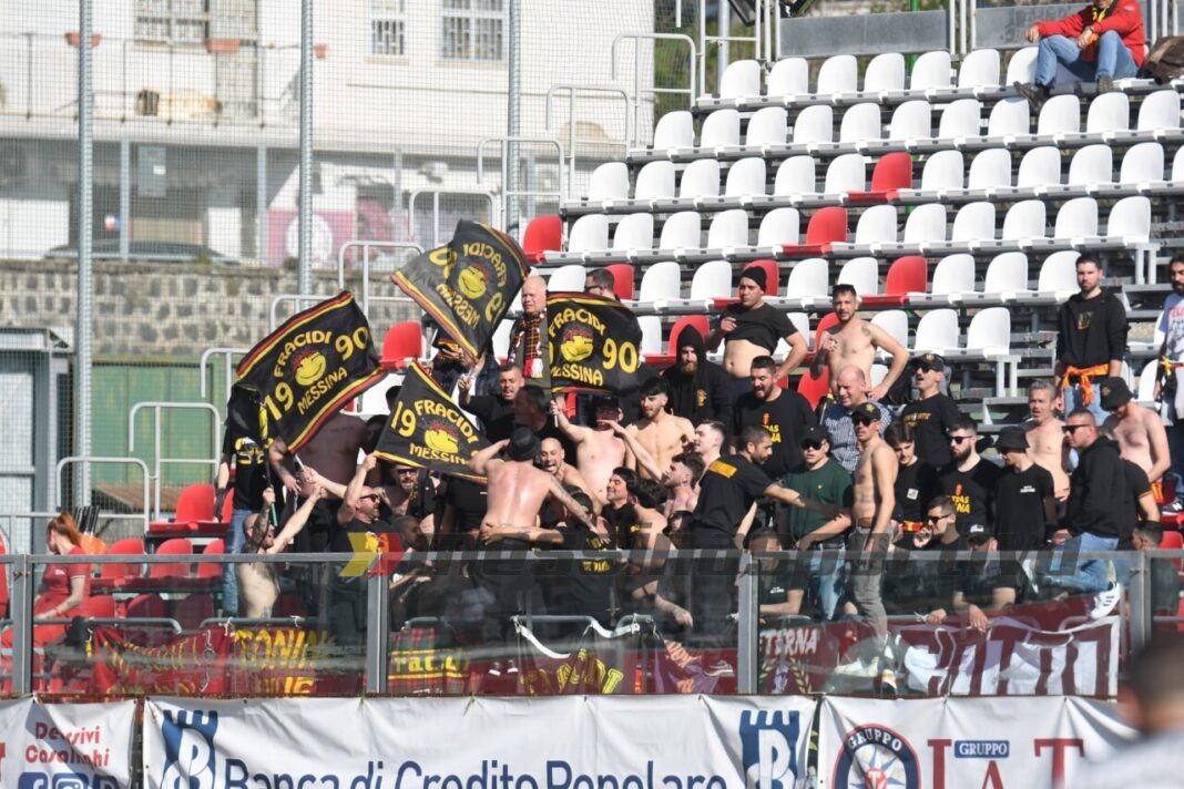 tifosi Messina