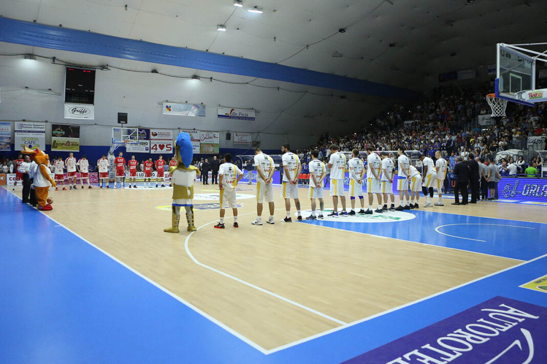 Betaland Capo d'Orlando - Olimpia Milano