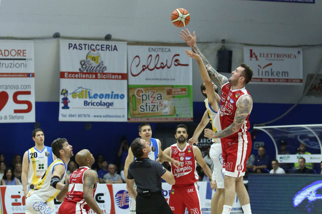 Betaland Capo d'Orlando - Olimpia Milano